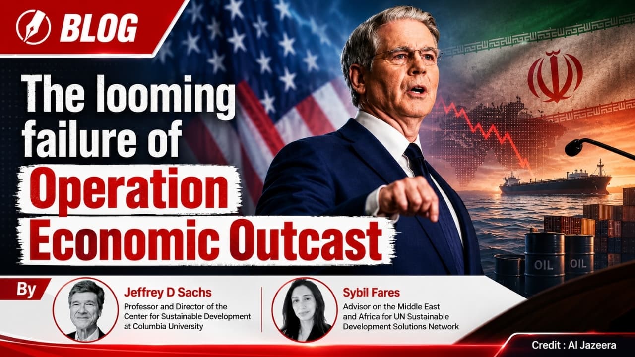[Blog] The looming failure of Operation Economic Outcast
