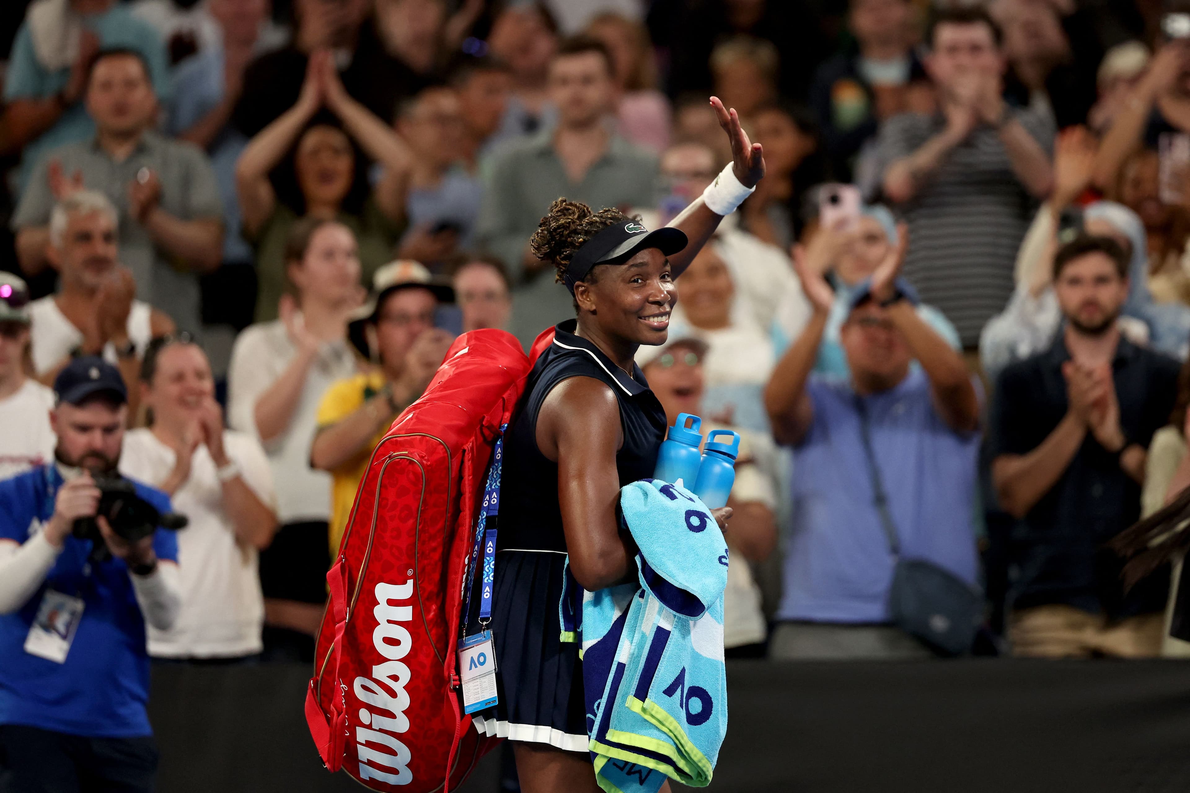 26-Time US Open Tennis Star Venus Williams on Paris, Partying, and the Perfect Pair of Heels