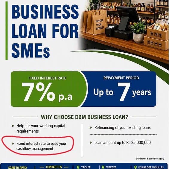 Loan of the DBM: women entrepreneurs harmed